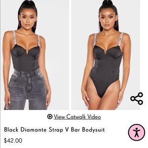 Cutest body suit ever😍 brand new, so beautiful size 6 pretty little thing